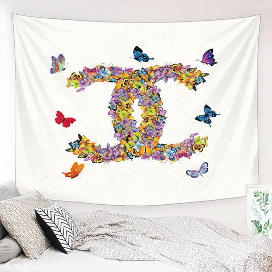 Wings of Ethereal Beauty Tapestry