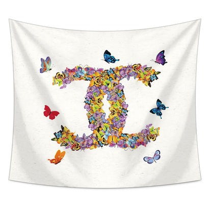Wings of Ethereal Beauty Tapestry
