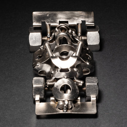 Welded Steel Scrap Metal Formula 1  Racecar Car
