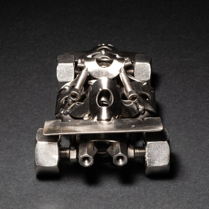 Welded Steel Scrap Metal Formula 1  Racecar Car