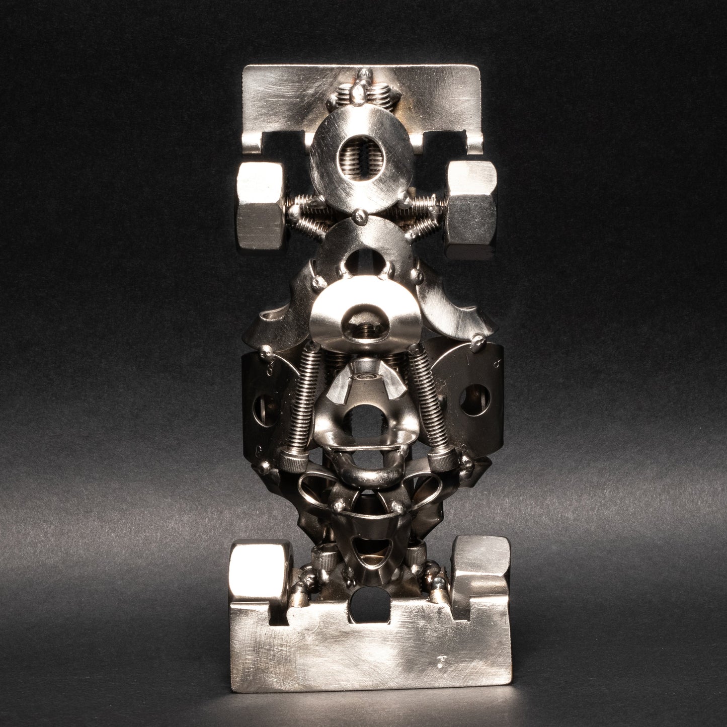 Welded Steel Scrap Metal Formula 1  Racecar Car