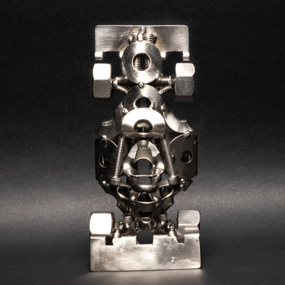 Welded Steel Scrap Metal Formula 1  Racecar Car