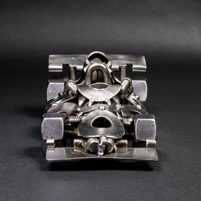 Welded Steel Scrap Metal Formula 1  Racecar Car