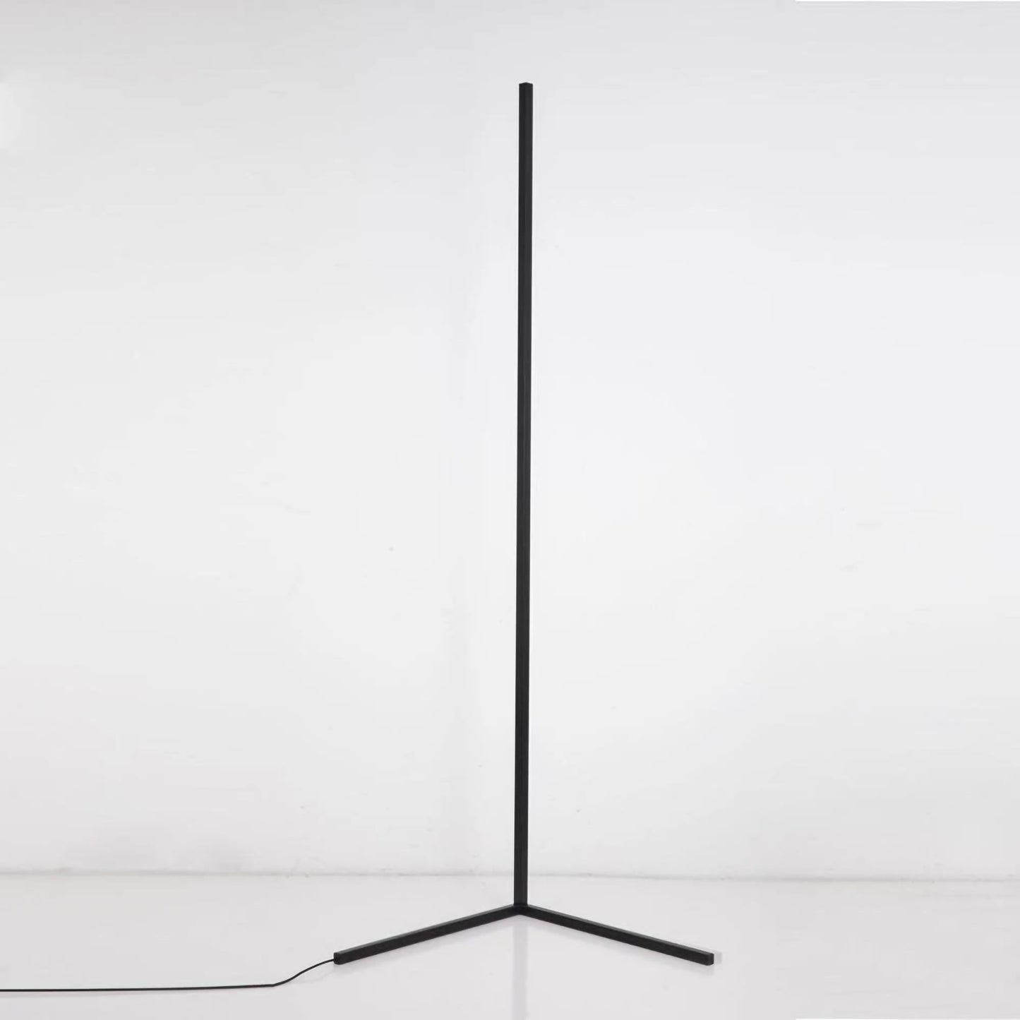 RGB Color-Changing Corner Lamp | Dimmable LED Floor Light