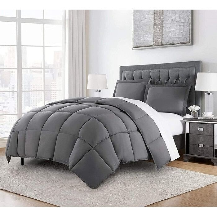 King Down Alternative Comforter Set with Shams – Soft, Everyday Comfort