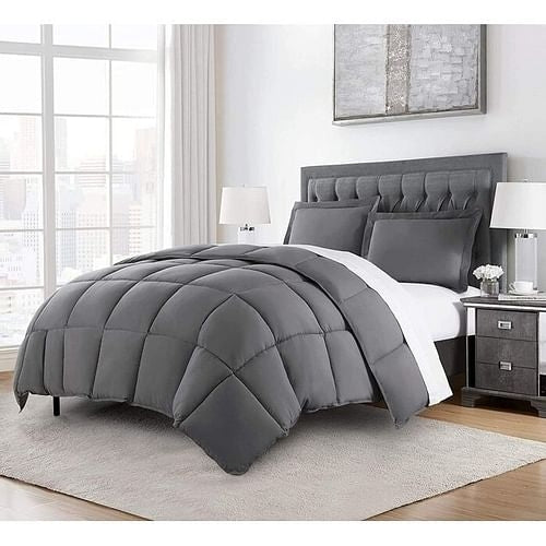 King Down Alternative Comforter Set with Shams – Soft, Everyday Comfort