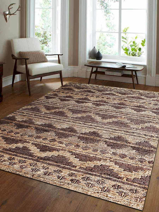 Handmade Sumak Jute & Cotton Rug | Indoor/Outdoor
