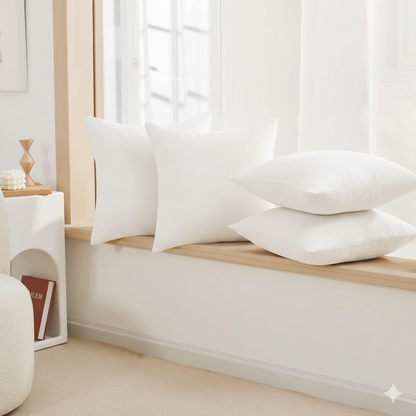 4 Eco-Friendly Covers + 4 Angel Hair Inserts