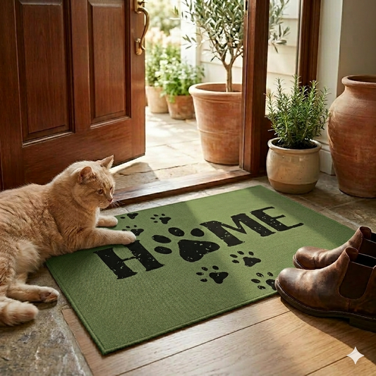 High Performance Low Profile Accent Rug - Anti-Slip & Fade Resistant