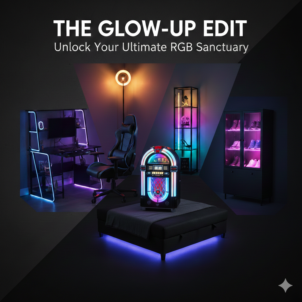The Ultimate Room Glow-Up Bundle | Mix, Match & Save 40%