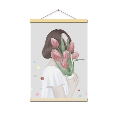 Nordic Canvas Painting Home