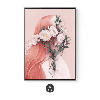 Nordic Canvas Painting Home