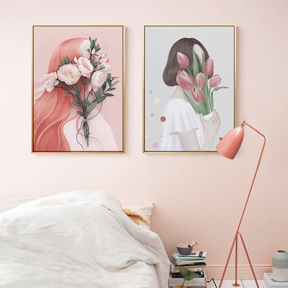 Nordic Canvas Painting Home