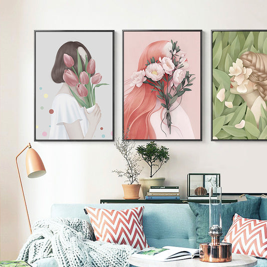 Nordic Canvas Painting Home