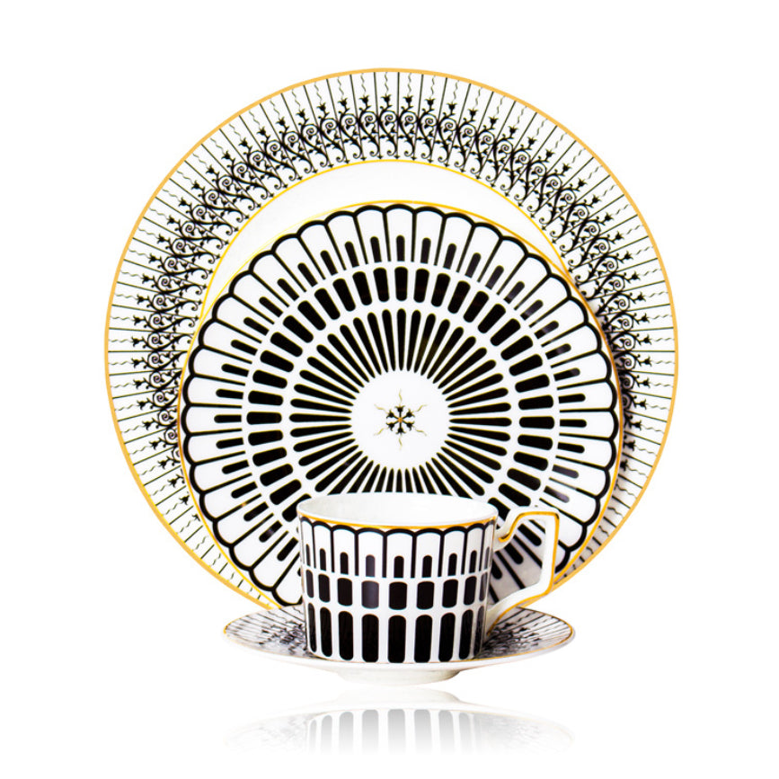 Timeless White Porcelain Dish Set for All Occasions