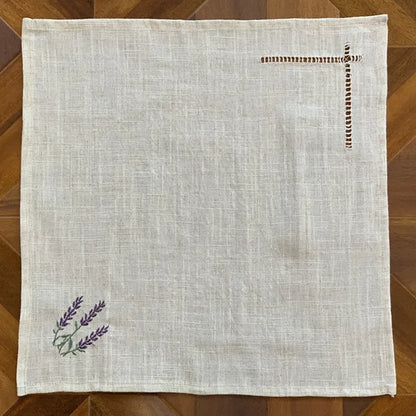 Linen-Blend Table Linens for Dining & Banquets