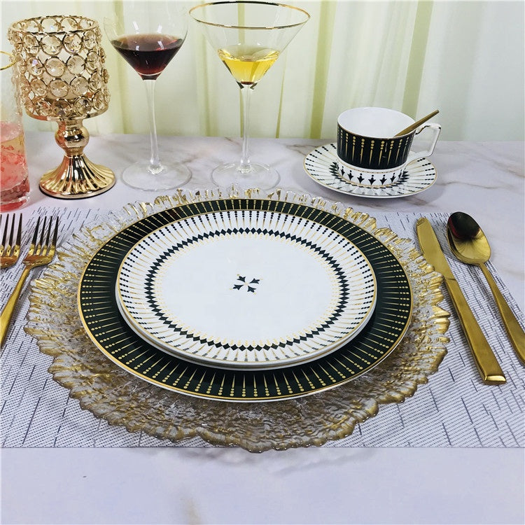 Timeless White Porcelain Dish Set for All Occasions