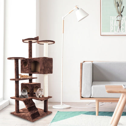 Cat Climb Tree with Multiple Scratching Posts