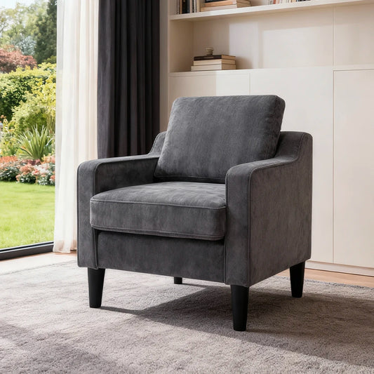 The Intentional Chenille Accent Chair