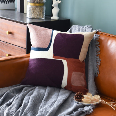 Cozy Geometry Oasis Pillows - Bundle