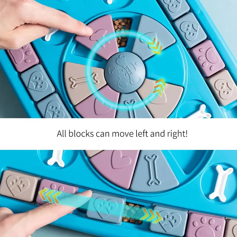 The Multi-Level IQ Training & Sniff Puzzle