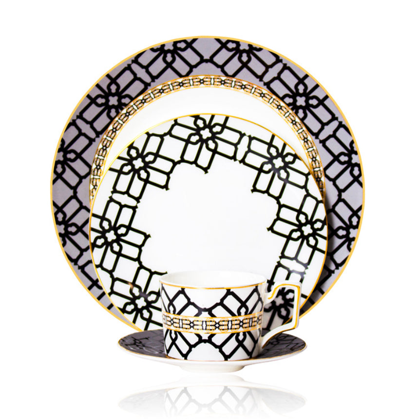 Timeless White Porcelain Dish Set for All Occasions