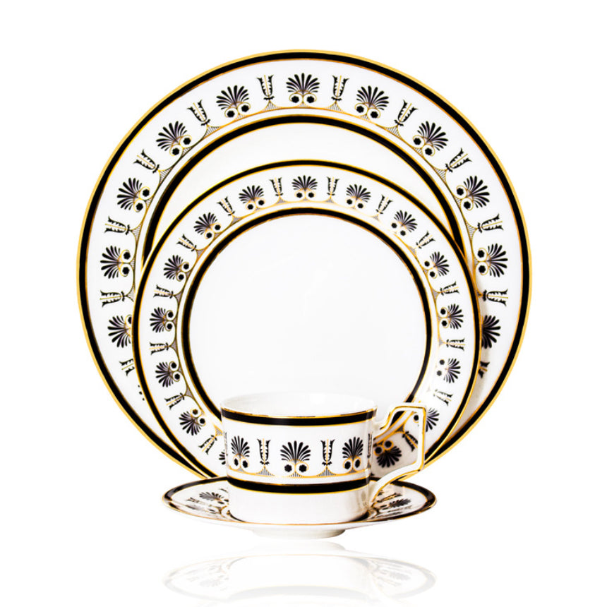 Timeless White Porcelain Dish Set for All Occasions