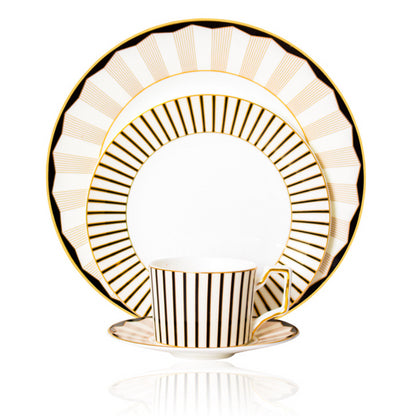 Timeless White Porcelain Dish Set for All Occasions