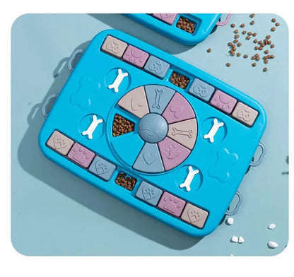 The Multi-Level IQ Training & Sniff Puzzle