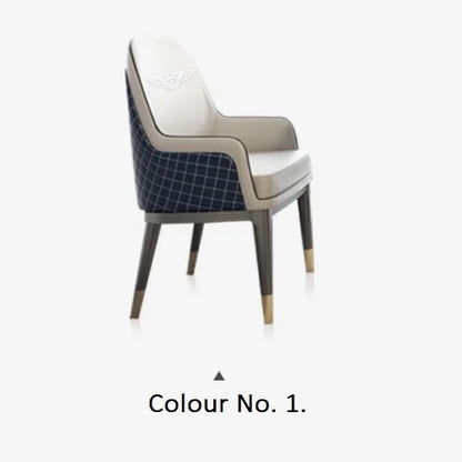 Modern Dining Chair – Versatile Faux Leather Chair for Home & Hospitality