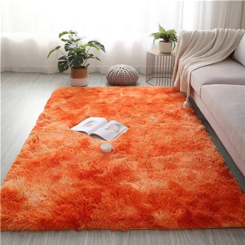Soft Cloud-Like Faux Fur Carpet – Gift Ready Decor Rug