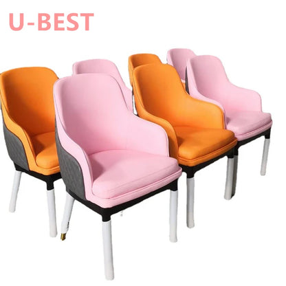 Modern Dining Chair – Versatile Faux Leather Chair for Home & Hospitality