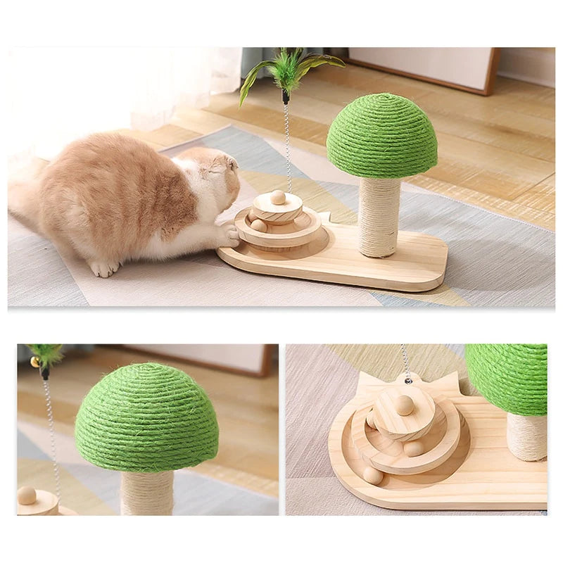 The "Playful Room" Cat Tree