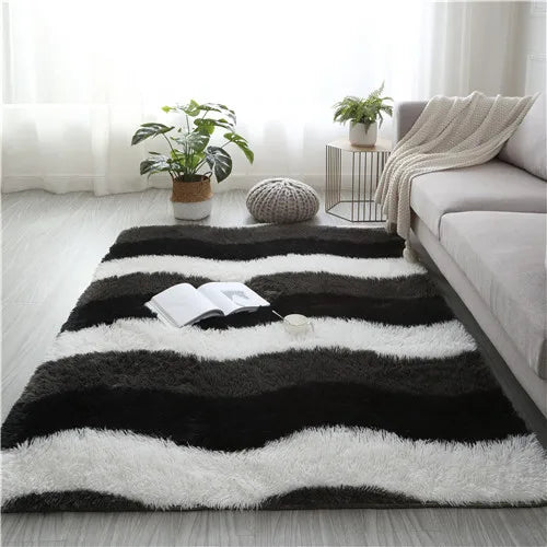 Soft Cloud-Like Faux Fur Carpet – Gift Ready Decor Rug