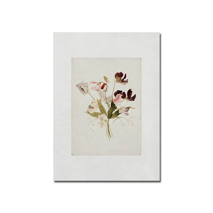 Vintage Elegant Lady Canvas Art Print