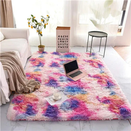 Soft Cloud-Like Faux Fur Carpet – Gift Ready Decor Rug