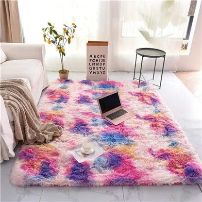 Soft Cloud-Like Faux Fur Carpet – Gift Ready Decor Rug