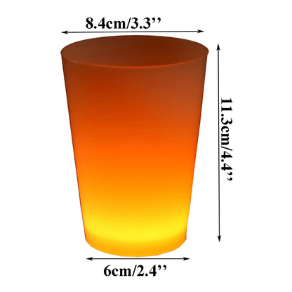 Snap-and-Glow Fluorescent Party Cup