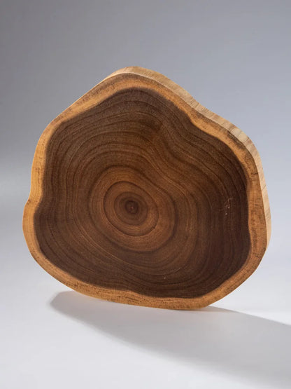 Natural Edge Acacia Wood Cutting & Serving Board