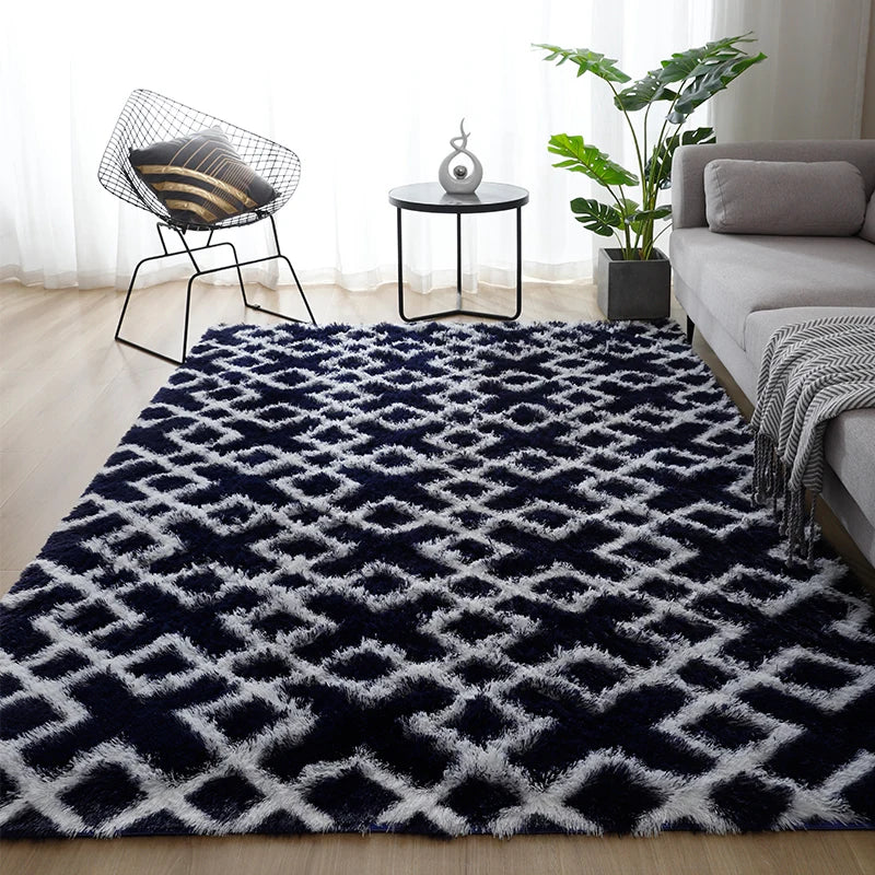Soft Cloud-Like Faux Fur Carpet – Gift Ready Decor Rug