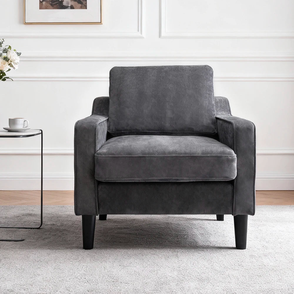 The Intentional Chenille Accent Chair
