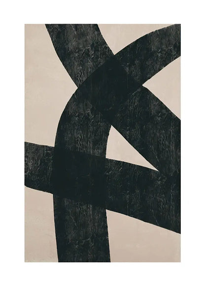 Modern Abstract Canvas Print for Home Decor