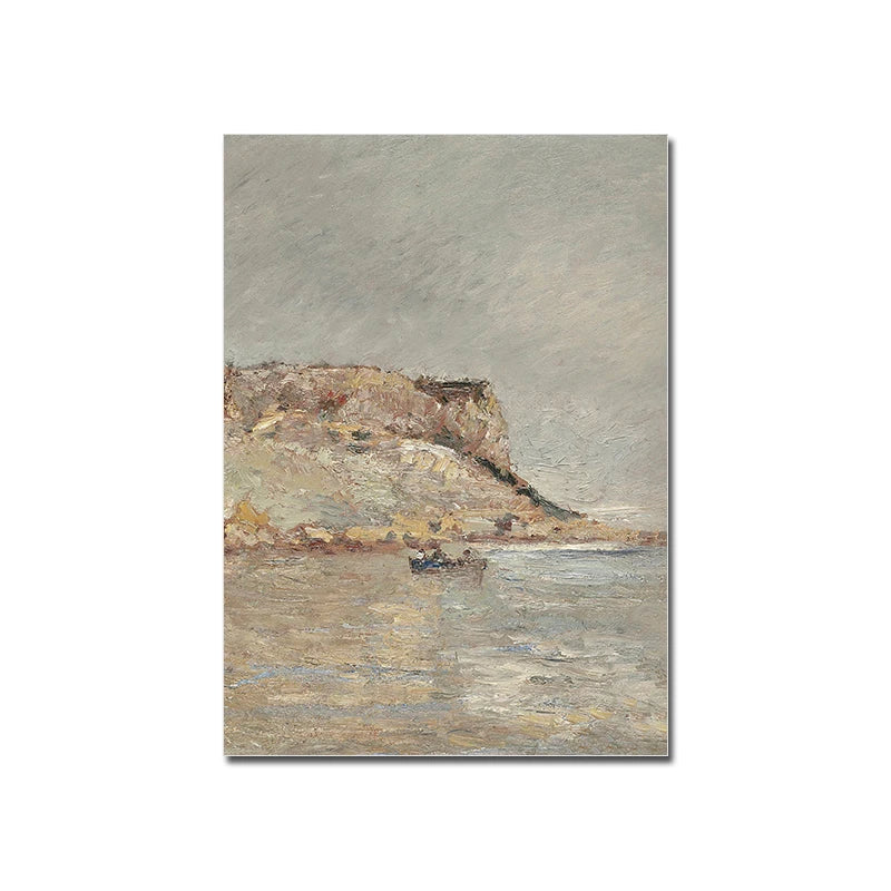 Vintage Elegant Lady Canvas Art Print