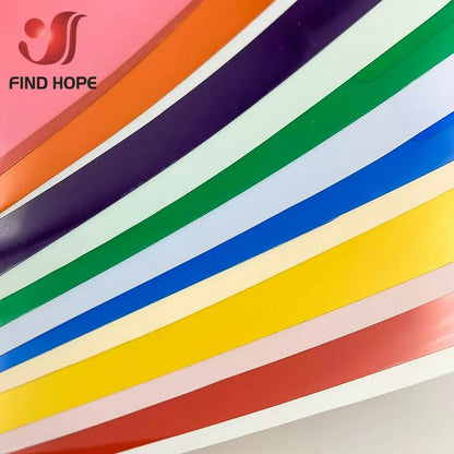 Colorful striped pattern with 'Find Hope' logo at the top left corner.