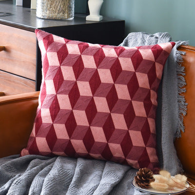 Cozy Geometry Oasis Pillows - Bundle