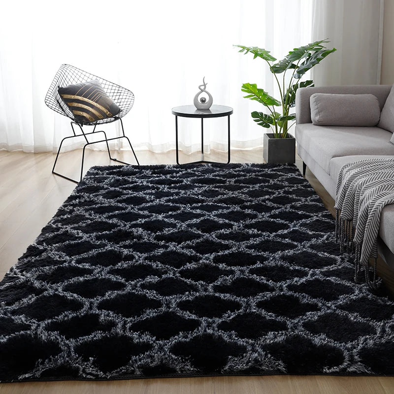 Soft Cloud-Like Faux Fur Carpet – Gift Ready Decor Rug