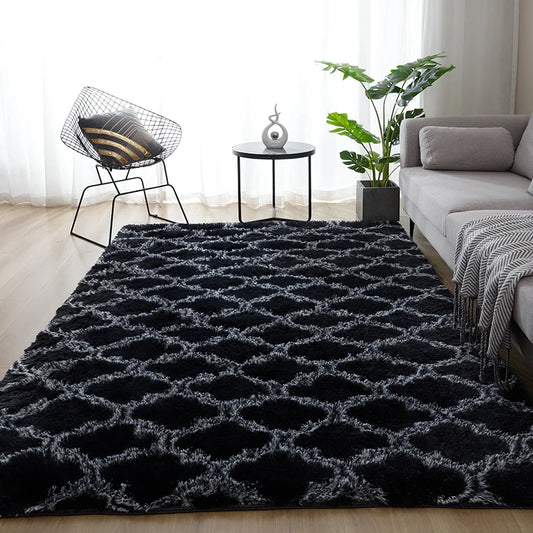 Soft Cloud-Like Faux Fur Carpet – Gift Ready Decor Rug