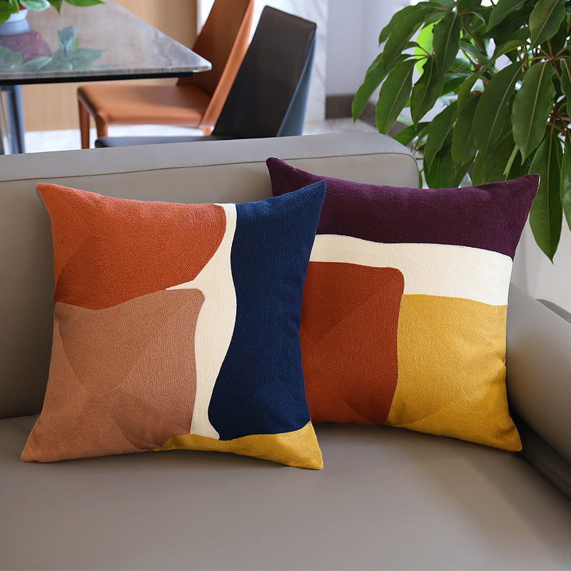 Cozy Geometry Oasis Pillows - Bundle