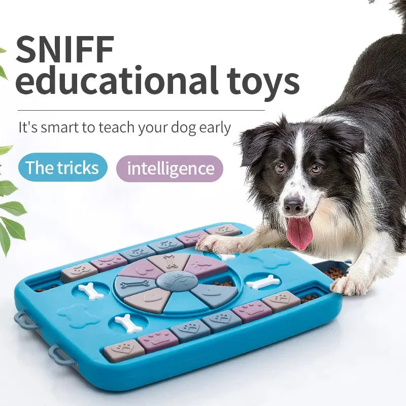 The Multi-Level IQ Training & Sniff Puzzle