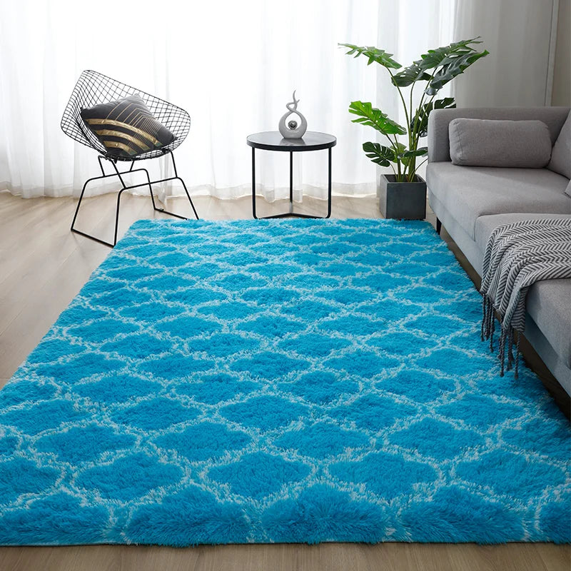 Soft Cloud-Like Faux Fur Carpet – Gift Ready Decor Rug